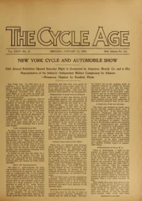 The Cycle Age And Trade Review, Vol 24, No 114 cover