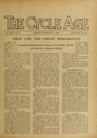 The Cycle Age And Trade Review, Vol 24, No 117 cover