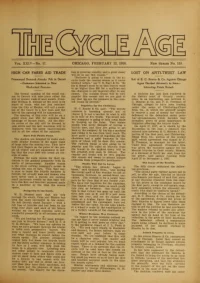 The Cycle Age And Trade Review, Vol 24, No 118 cover