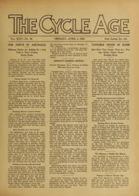 The Cycle Age And Trade Review, Vol 24, No 124 cover