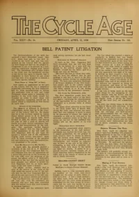 The Cycle Age And Trade Review, Vol 24, No 125 cover