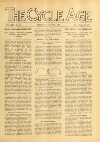The Cycle Age And Trade Review, Vol 25, No 141 cover