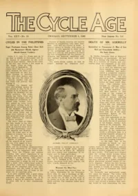 The Cycle Age And Trade Review, Vol 25, No 146 cover