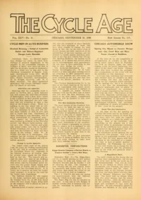 The Cycle Age And Trade Review, Vol 25, No 148 cover