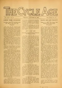 The Cycle Age And Trade Review, Vol 25, No 153 cover