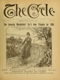 The Cycle, Vol 1, No 13 cover