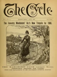 The Cycle, Vol 1, No 14 cover