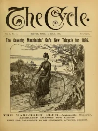 The Cycle, Vol 1, No 15 cover