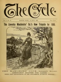 The Cycle, Vol 1, No 16 cover