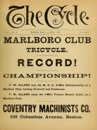 The Cycle, Vol 1, No 18 cover