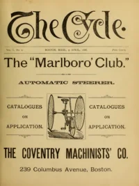 The Cycle, Vol 1, No 2 cover