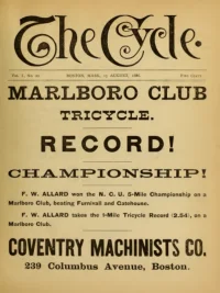 The Cycle, Vol 1, No 20 cover