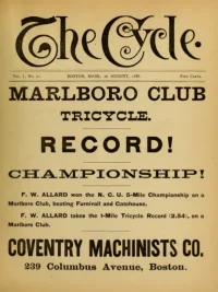The Cycle, Vol 1, No 21 cover