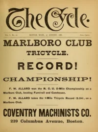 The Cycle, Vol 1, No 22 cover