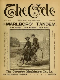 The Cycle, Vol 1, No 24 cover