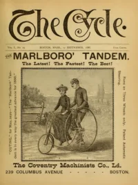 The Cycle, Vol 1, No 25 cover