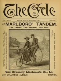The Cycle, Vol 1, No 26 cover