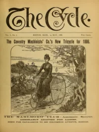 The Cycle, Vol 1, No 7 cover