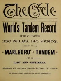 The Cycle, Vol 2, No 10 cover