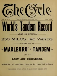 The Cycle, Vol 2, No 11 cover