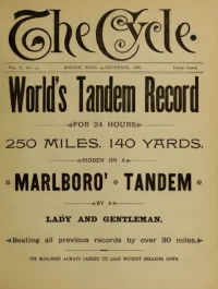 The Cycle, Vol 2, No 13 cover