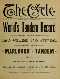The Cycle, Vol 2, No 14 cover