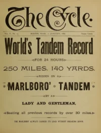 The Cycle, Vol 2, No 15 cover
