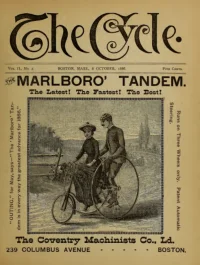 The Cycle, Vol 2, No 2 cover