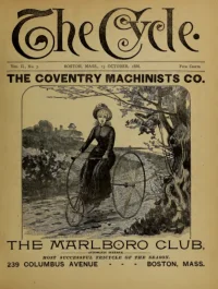 The Cycle, Vol 2, No 3 cover