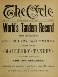 The Cycle, Vol 2, No 5 cover