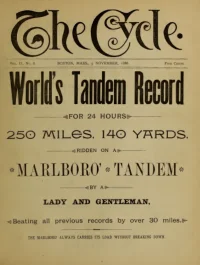 The Cycle, Vol 2, No 6 cover