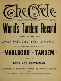 The Cycle, Vol 2, No 8 cover