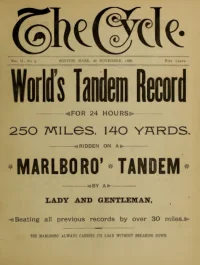 The Cycle, Vol 2, No 9 cover