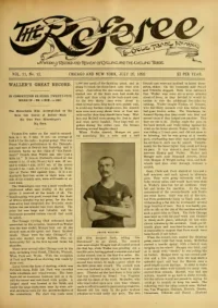 The Referee, Vol 11, No 13 cover