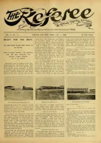 The Referee, Vol 11, No 14 cover
