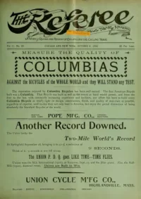The Referee, Vol 11, No 23 cover
