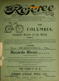 The Referee, Vol 12, No 1 cover