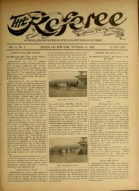 The Referee, Vol 12, No 2 cover