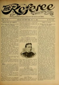 The Referee, Vol 13, No 2 cover