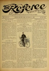 The Referee, Vol 13, No 21 cover