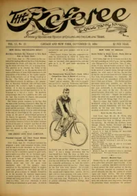 The Referee, Vol 13, No 22 cover