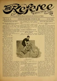The Referee, Vol 13, No 26 cover