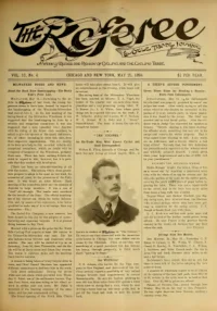 The Referee, Vol 13, No 4 cover