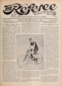 The Referee, Vol 14, No 16 cover