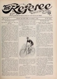 The Referee, Vol 14, No 2 cover