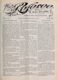 The Referee, Vol 14, No 24 cover