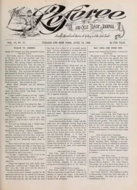 The Referee, Vol 14, No 25 cover