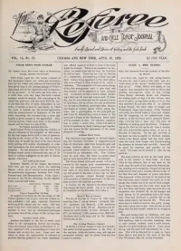 The Referee, Vol 14, No 26 cover