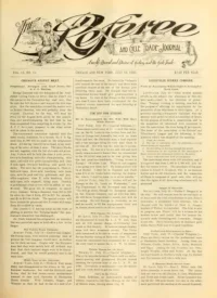 The Referee, Vol 15, No 12 cover