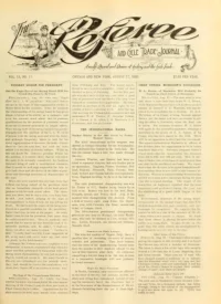 The Referee, Vol 15, No 17 cover